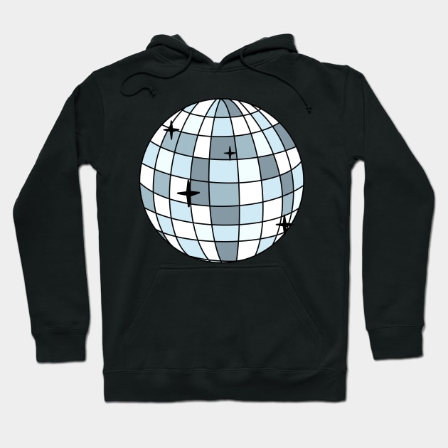 diamond disco ball Hoodie by gdm123